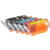 VALUE PACK TR Compatible PGI-520 Bk & CLI-521 Bk/Cyan/Mag/Yel